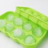 Eisform 8 Zellen Leicht zu lösen Silikon Auslaufsichere Eiswürfelschale für Bar
