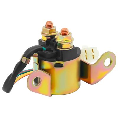 MOACCE Motorcycle Cell Relay Starter Relay Compatible Models Suzuki VS750 1988-1991/GS1100 1983/GV1400 1986-1989/GV700 1985/GS700 1986-1987/VS700