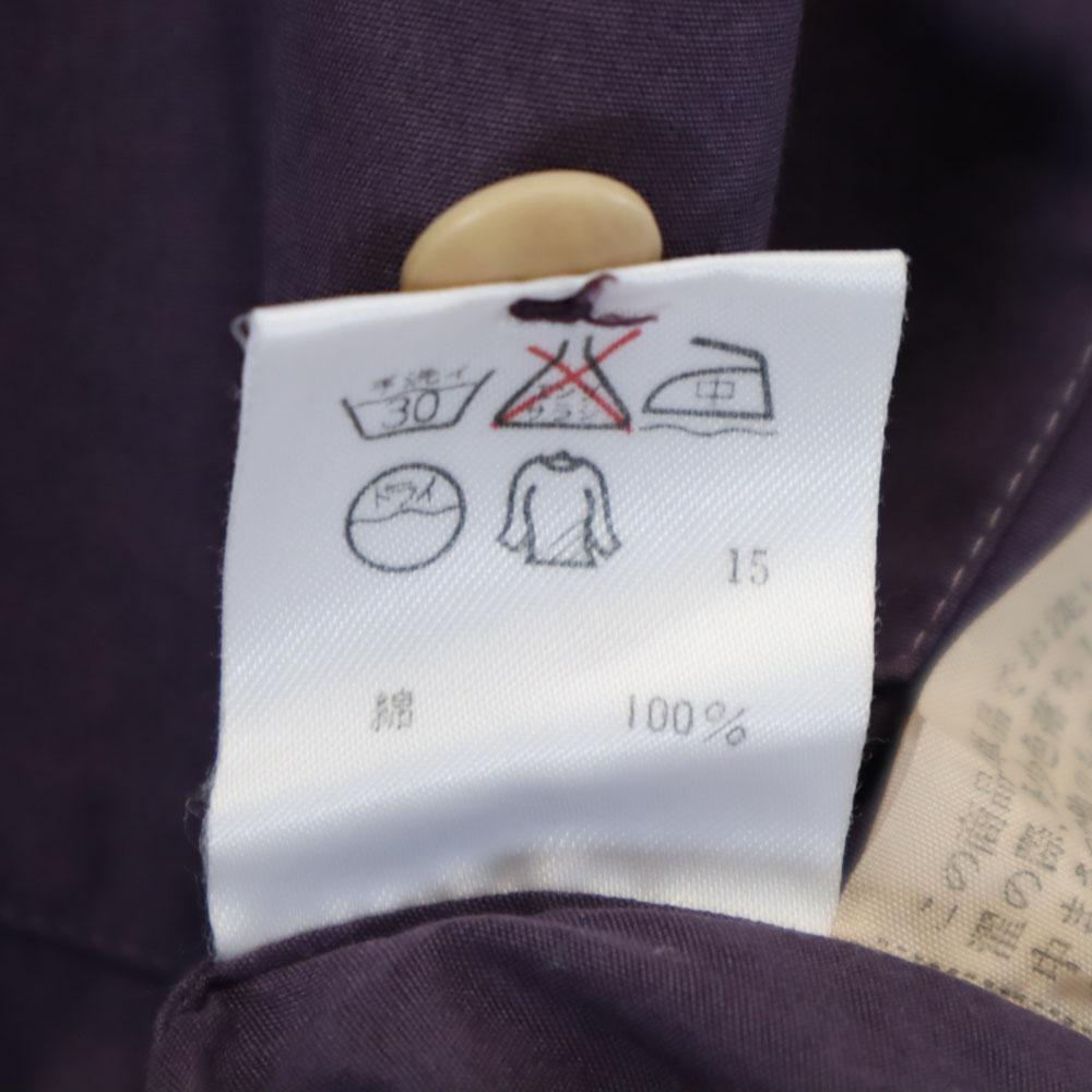 RALPH LAUREN COUNTRY Cămașă cu mânecă lungă 9 mov Femei Folosit