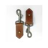 LiveLine SNAP-END LSE20BRN, a Convenient Connector That Transforms Your Guitar Strap Into a Shoulder Strap. Brown