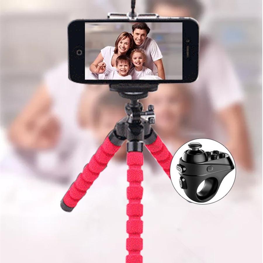 Set For Android iOS Air Mouse Bluetooth Wireless Finger Gaming Controller Handle
