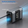 200W Portable Car Power Inverter 12/24V To 220V Fast Charging Converter USB Ports Multi-Function Socket Car Inverter