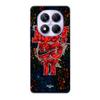 Case - MANIACASE - Xiaomi Redmi Note 14 Pro 5G - Red - Soft - Nike Just Do It