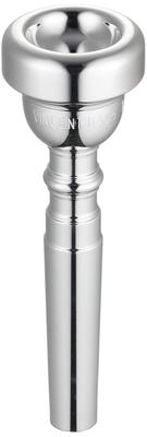 Back Trumpet Mouthpiece 1E Silver Plated Finish