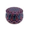4.4oz Aroma Candle In Drum-shaped Tinplate Gift Jar