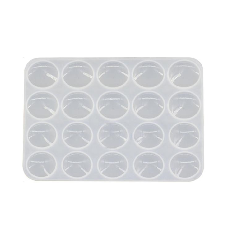 

DIY Earrings Pendant Gemstone Making Silicone Mould Epoxy Resin Casting Molds 1