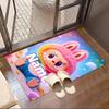 Custom Name Personalized Labubu Print Carpet, Versatile Home Decor Rug, for Playroom, Apartment, Balcony, Entryway, Hallway Gift