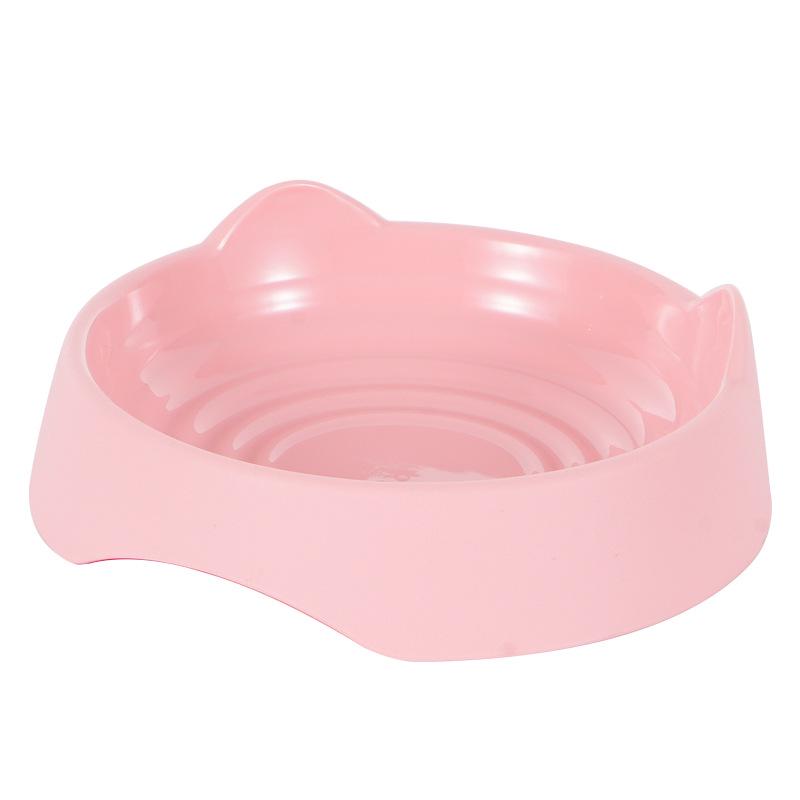 Cat Ear Pet Bowl: New PP Material for Food & Water
