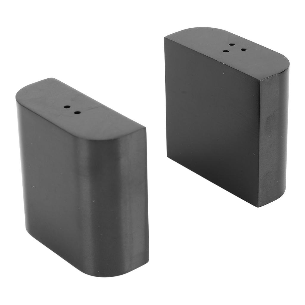 2PCS Salt and Pepper Shakers Set 304 Stainless Steel Condiment Jar Seasoning Bottle for Kitchen