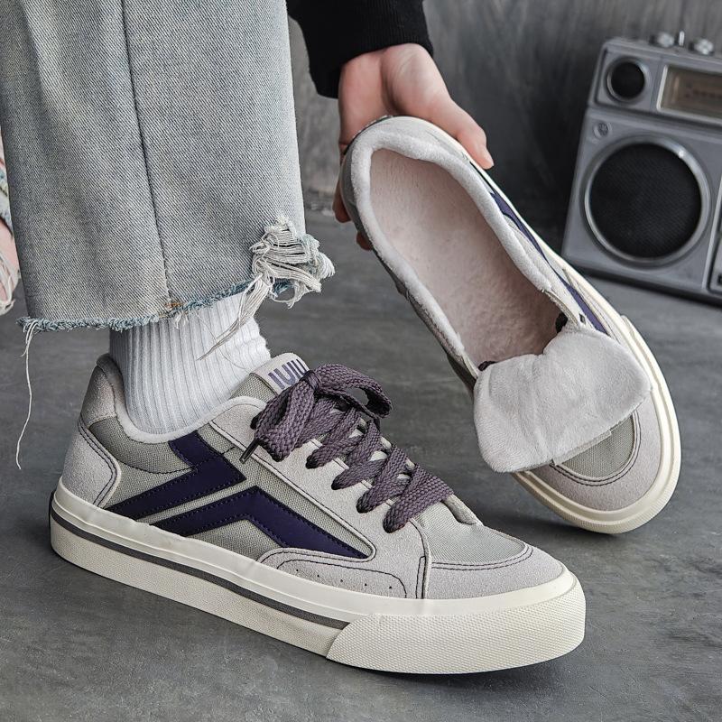 Men's shoes trendy autumn new canvas shoes men's sports and leisure board shoes versatile