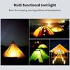 Camping Lantern Outdoor Light Battery Powered Lights Multicolor Waterproof Lighting Mini Portable Led Lamp Bulb Emergency Light