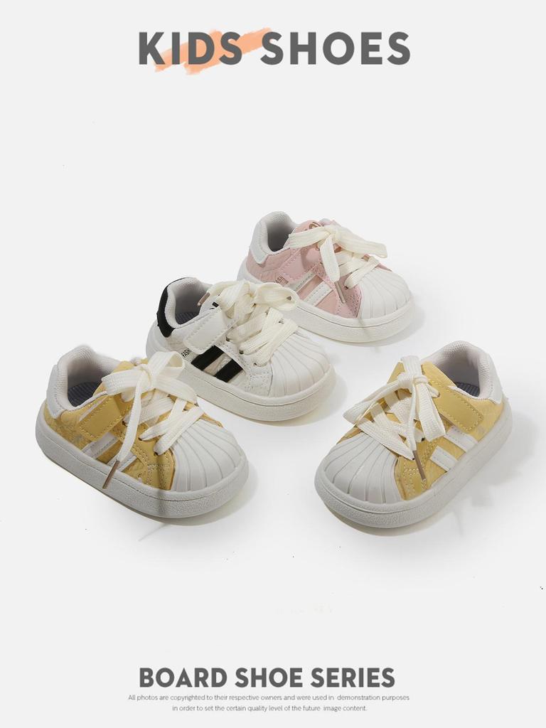 2026 Kids' Spring/Autumn Mesh Breathable Sports Shoes - Unisex White Forrest Gump Style with Soft Sole Casual Design.