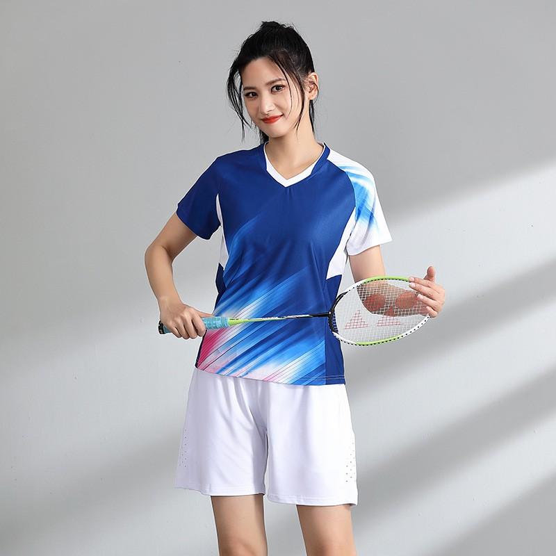 Quick-Dry Moisture-Wicking Sport Set Badminton Tennis Volleyball Basketball Unisex Adult Athletic Wear
