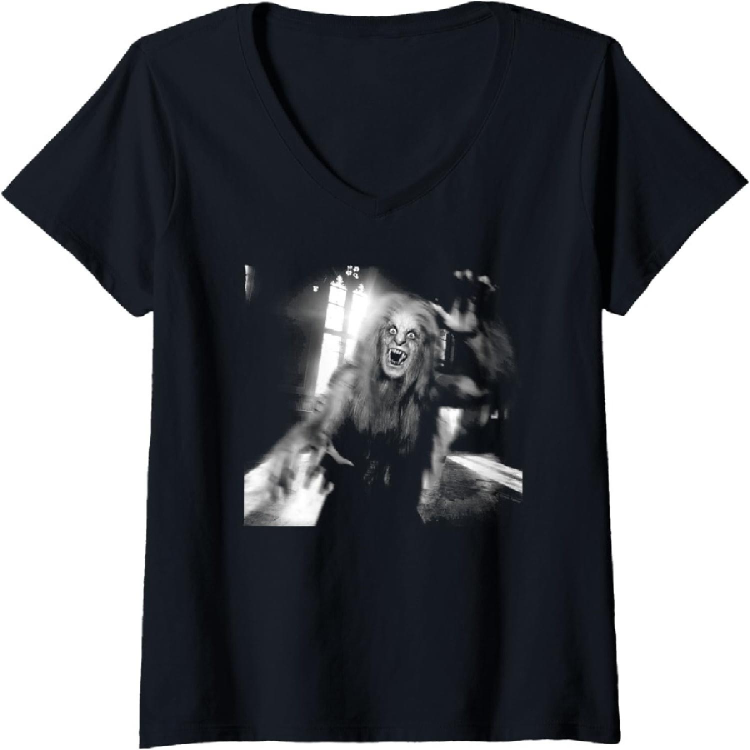 

Womens Ozzy Osbourne Werewolf Costume By Simon Fowler V-Neck T-Shirt XXXXXL