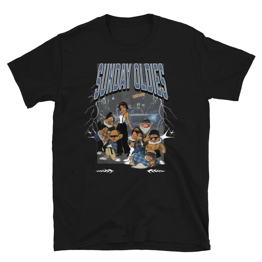 VINTAGE LOWRIDER CHOLA CHOLO SUNDAY OLDIES LOWRIDER Short-Sleeve Unisex T shirt 3XL