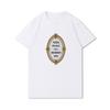 S-3XL 100 Fantasie Harajuku Grafica Estiva Bianca Magliette Donna Stampate Casual Maniche Corte Top Girocollo