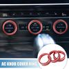 A ABSOPRO Air Conditioner Dial Cover Air Conditioner Ring Switch Knob Cover AC Button