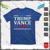 Trump Vance 2024 Für Präsident Vize Präsident USA Wahl T-Shirt Unisex Unisex T-Shirt