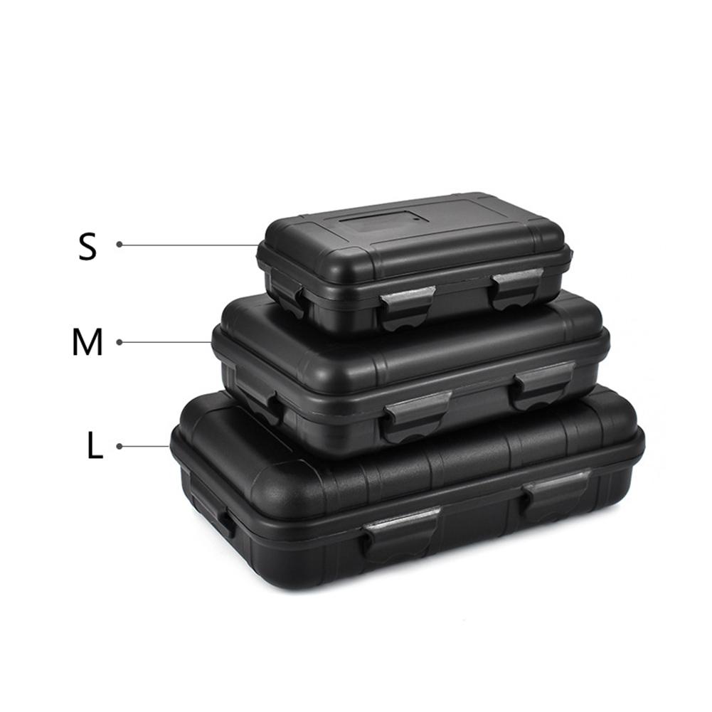 Survival Box Case Outdoor Equipment Sealed PE Inner Plastic