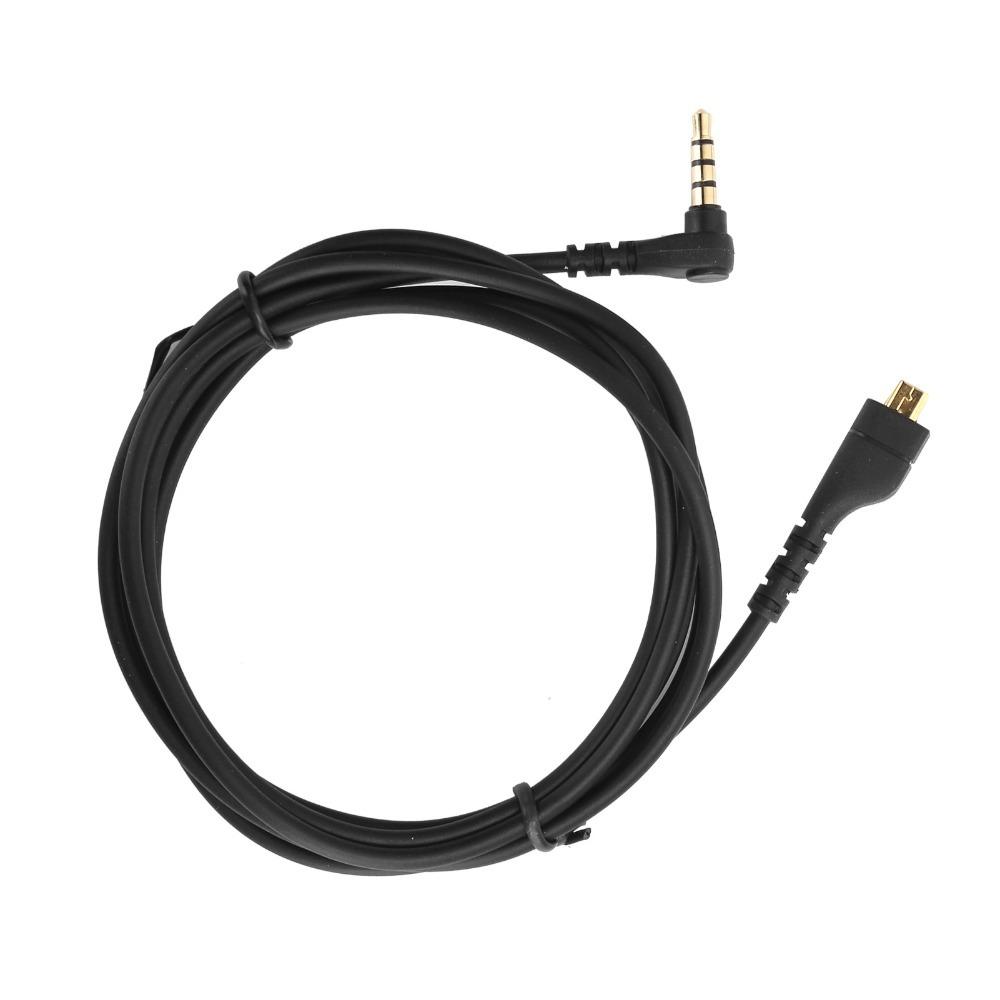 1,5m/4,9ft Ersatzkabel für Kopfhörer für Steelseries Arctis 3 / Arctis 5 / Arctis 7