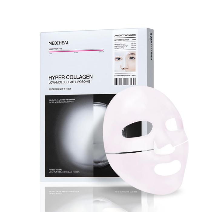 

Mediheal Hyper Collagen Mask 35g*4EA