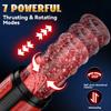 Thrusting Rotation Male Masturbator Automatic Masturbator Cup Tongue Licking Telescopic Blowjob Machine for Men Adult Sex Toys