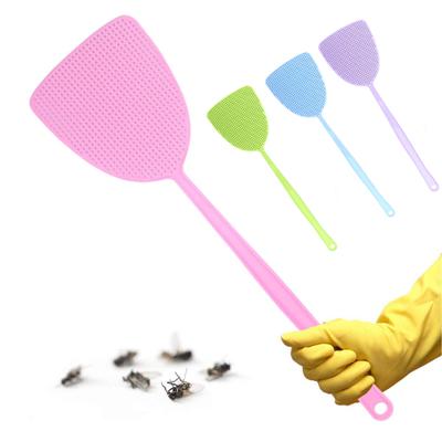 Zuhause flexibel?Fliegenklatsche mit langem Griff, Schädlingsbekämpfung, Mücken- und Insektenschlagwerkzeug