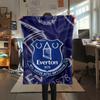 1pc Everton FC Print Flannel Blanket, High Quality Comfortable for All Seasons, Home Decor, Warmth and Comfort, Perfect for Christmas Gifts41