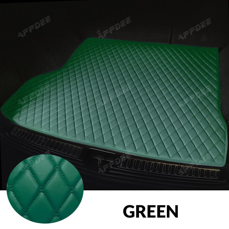 AASL1 Car Trunk Mat For Cadillac CT6 2016 2017 2018 2019 2020 2021 2022 Custom Car Accessories Auto Cargo Liner Interior Decoration
