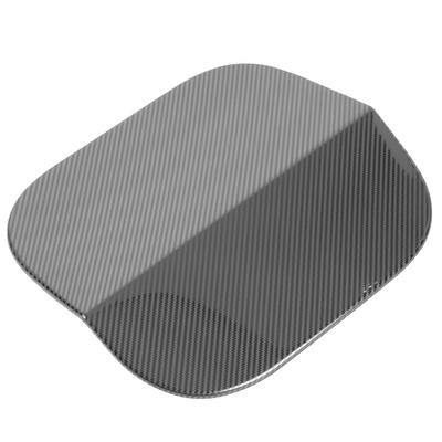Carbon Fiber Style Fuel Tank Cap Oil Gas Cover Trim Stainless Steel Replacement for Civic 11th 2022