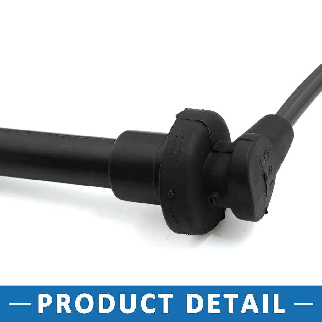 Auto Car Engine Spark Plug Cable 671-4179 Ignition Wire for Honda Civic 1999-2000 Set of 4