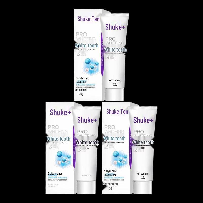 Shuke Shining Whitening Toothpaste