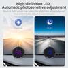 ACECAR Digital GPS Speedometer New HUD Car Head Up Display LCD Display With MPH Digital Speed Compass Direction Driving Distance Altitude Overspeed