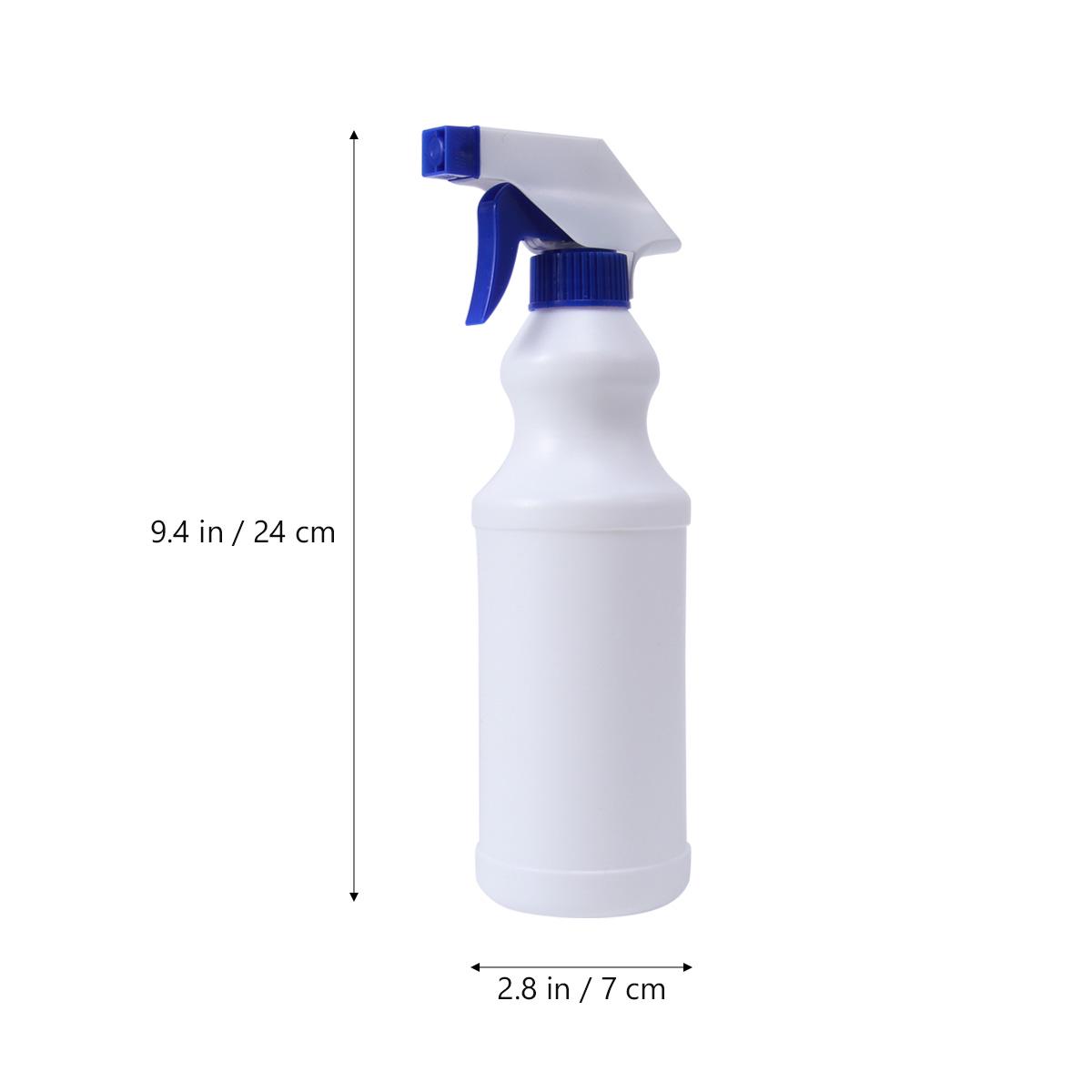 

4pcs 500Ml Bottle Fine Mist Multifunctional Plastic Travel Size For Hairdressing Gardening Refillable Empty Spray Bottles For