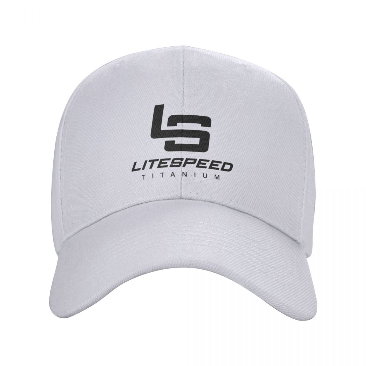 

Бейсболка Logo-Litespeed Кепка Шапка большого размера для уличной одежды унисекс