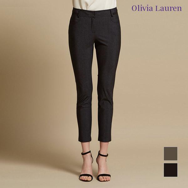 OLIVIALAUREN Check Print Skinny Pants_Vopdlwm3331
