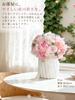 Fiorifiore Preserved Flower Bouquet with Ceramic Vase, Pink Roses, High-Quality Flower Gift, Mother's Day, Anniversary, Gift, Amoura