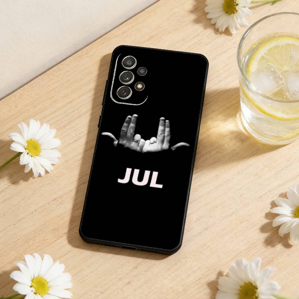 Rapper J-JuL C'est Pas Des Lol Phone Case For Samsung S26,S25,S24,S21,S22,S23,S30,Ultra,S20,Plus,Soft Black Shell