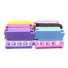 50pcs Professional Soft Foam Toe Separator Nail Tools for Manicure Pedicure Foot Care Anti Touch Gel UV Nail Polish