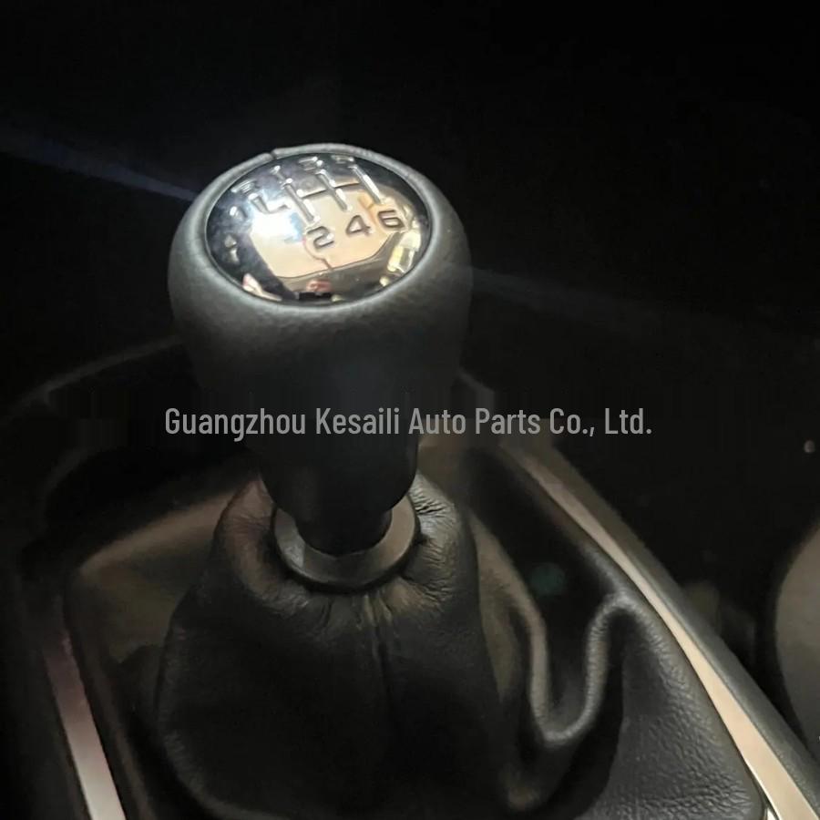 Compatible Gear Shift Knob for Peugeot 508 (2010-2018) & Citroen C4 Picasso II, 6-Speed.
