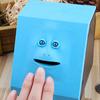 Human Face Money Banks Funny Face Money Eating Box Suitable For Kids Adult Save Money