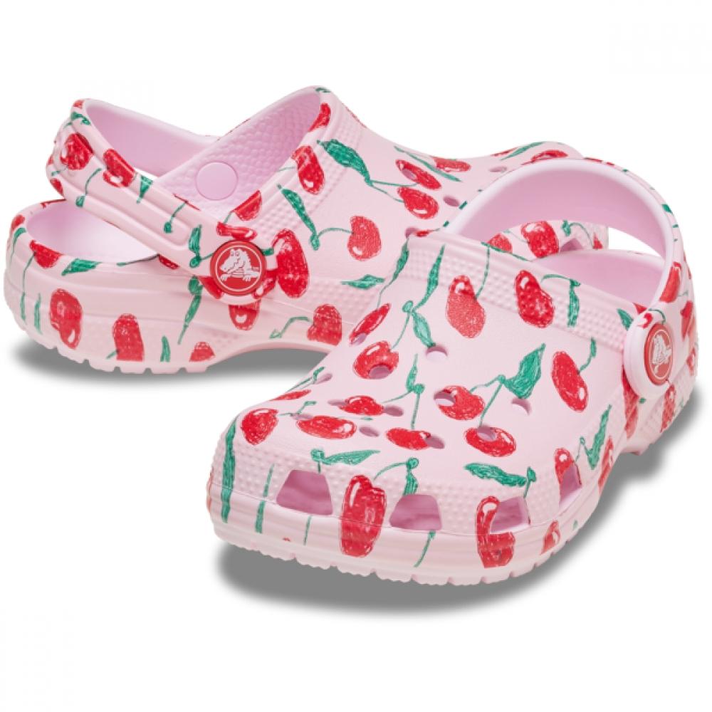

Crocs Classic Fresh Fruit Clog Kids Pink Milk 211020 6zw C12(180mm)