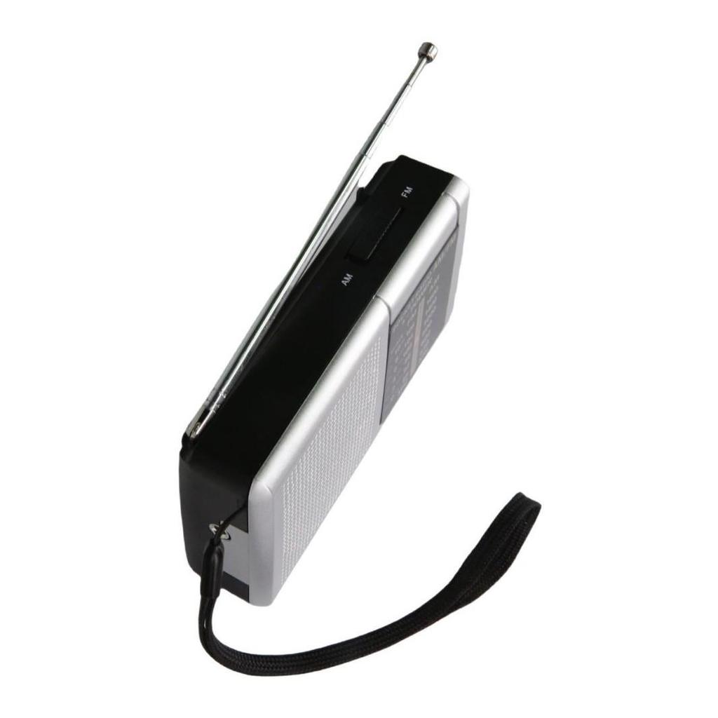 KK257 Portable AM/FM Two-Band Retro Wireless Radio