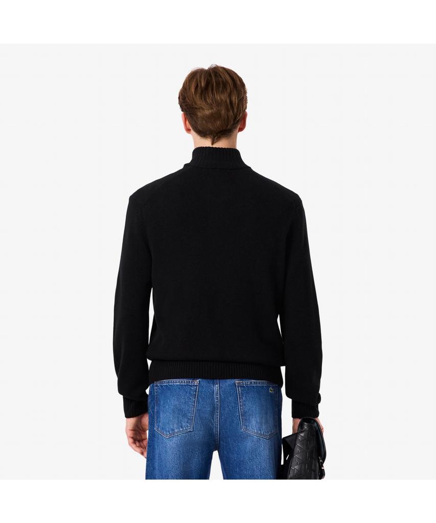 LACOSTE Men'S Wheat Wool Half-Zip Sweater Ah3052-55N 031