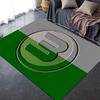 Nuovo Tappeto VfL Wolfsburg 2025 per Soggiorno Camera da Letto Casa Decorazione Divano, Tappetino Antiscivolo per Giochi Bambini 101
