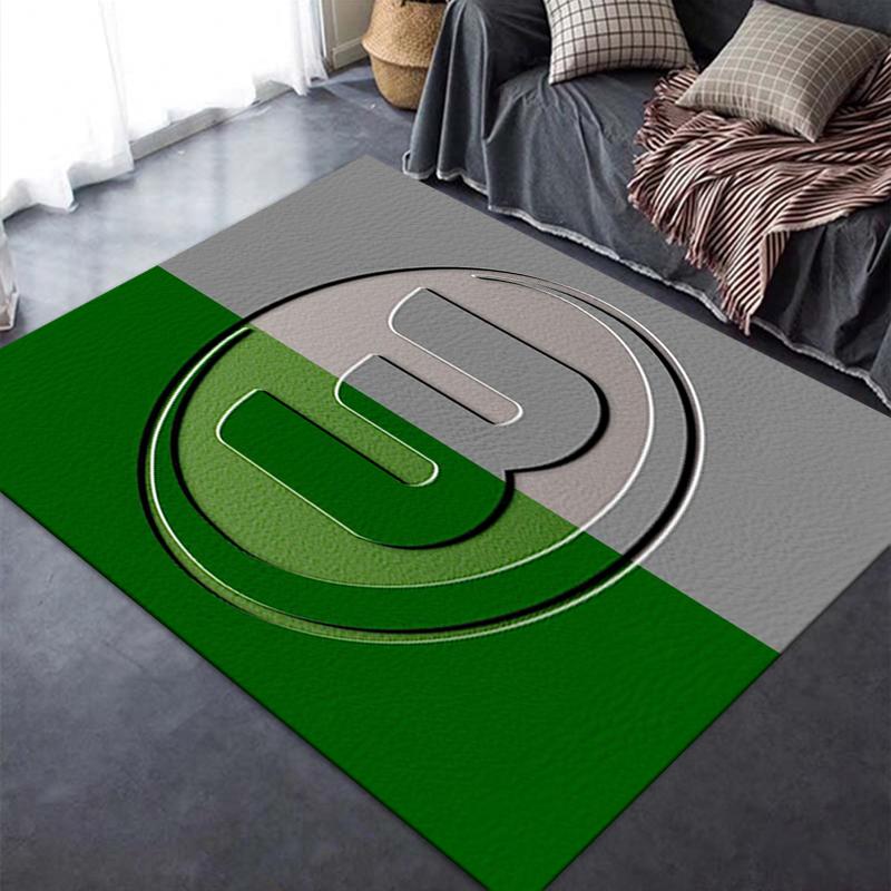 Nuovo Tappeto VfL Wolfsburg 2025 per Soggiorno Camera da Letto Casa Decorazione Divano, Tappetino Antiscivolo per Giochi Bambini 101