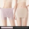 Women's Summer Insulation Layer To Block Abdominal Retraction Raise Buttocks Anti Slip Unrolled Boxer Safety Underwear