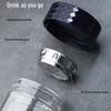 LocknLock Stylish Double Wall Glass Cup