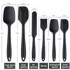 Non-Stick Silicone Cream Spatula Scraper Spoon Oil Brush Heat-Resistant Spatulas Flexible Kitchen Utensils For Baking Cooking