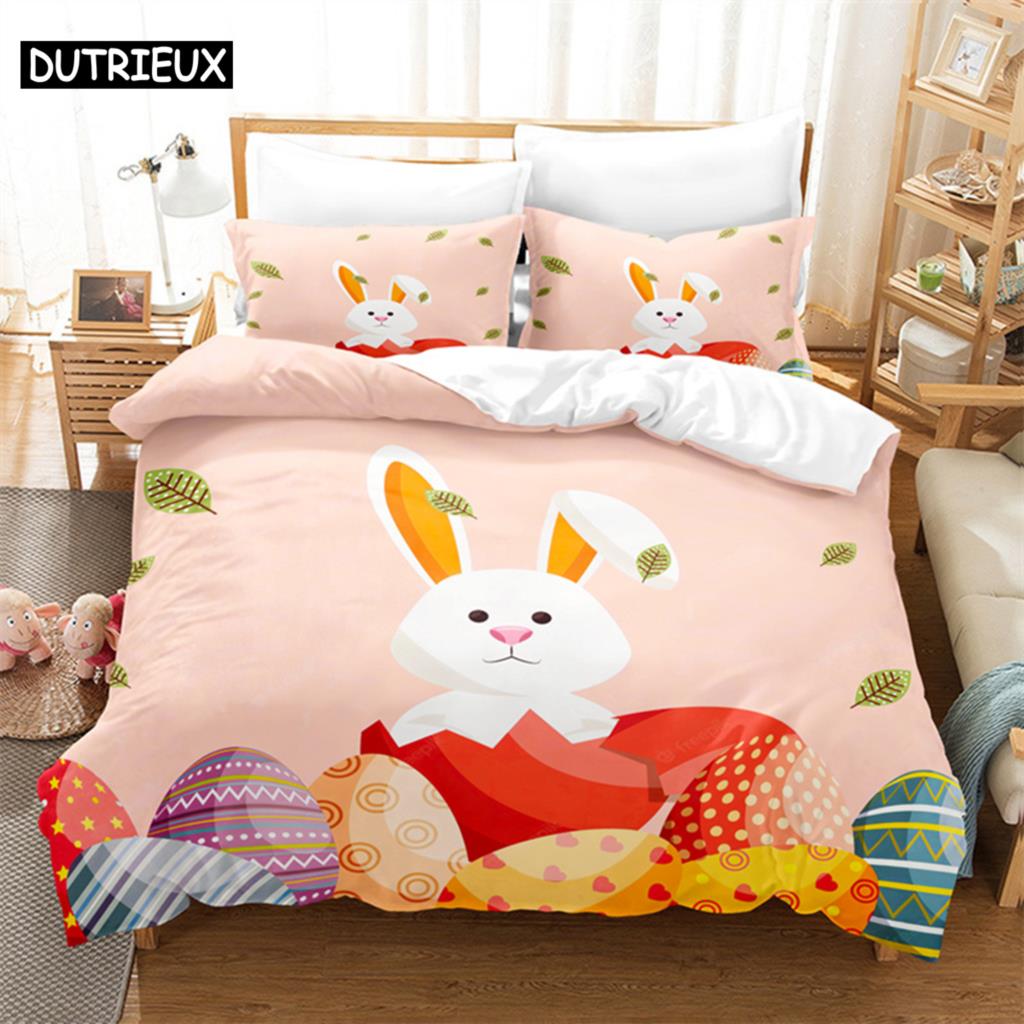 Comforter Cartoon Animals Queen Bedding Set Bedding Digital Printing King Size Bedding Set